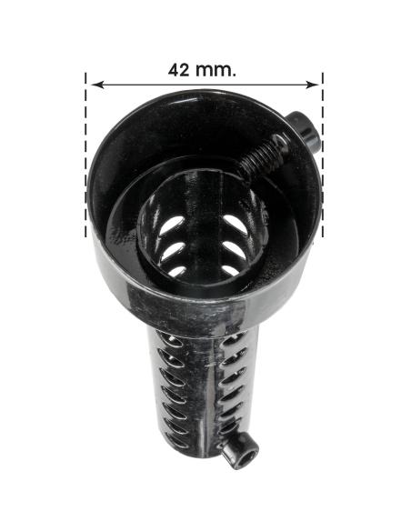 SILENCIADOR UNIVERSAL AJUSTÁVEL 42 MM. DIÂMETRO