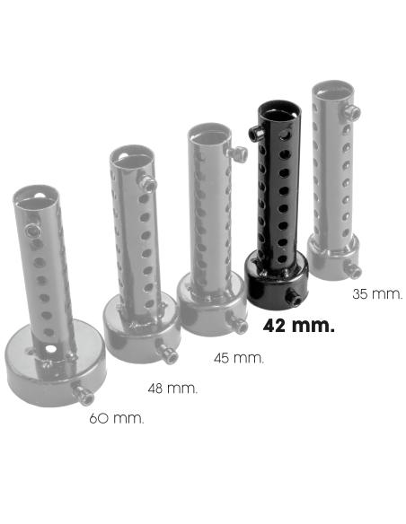 SILENCIEUX UNIVERSEL RÉGLABLE 42 MM. DIAMÈTRE