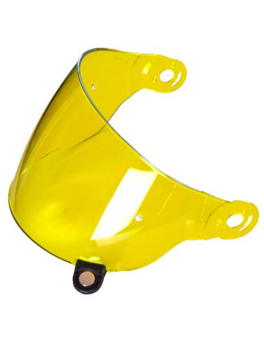 Capacete de origem de tempestade de cor amarela