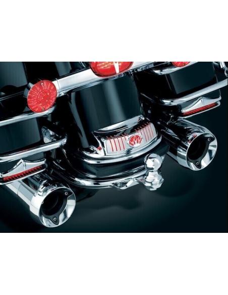 GRILL LIGHT REAR MUDGUARD ELECTRA GLIDE SINCE 09