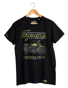 T-SHIRT OLD SCHOOL NEVER DIE IC 2