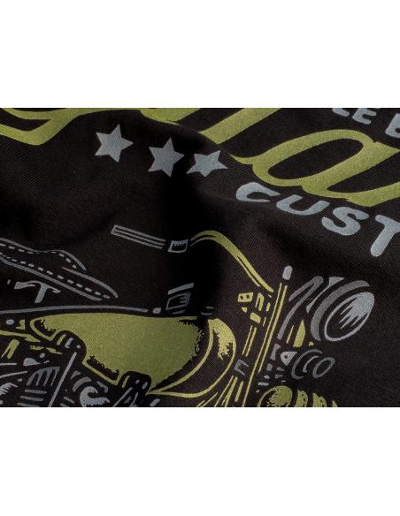 T-SHIRT DE MULHER OLD SCHOOL NEVER DIES ICC