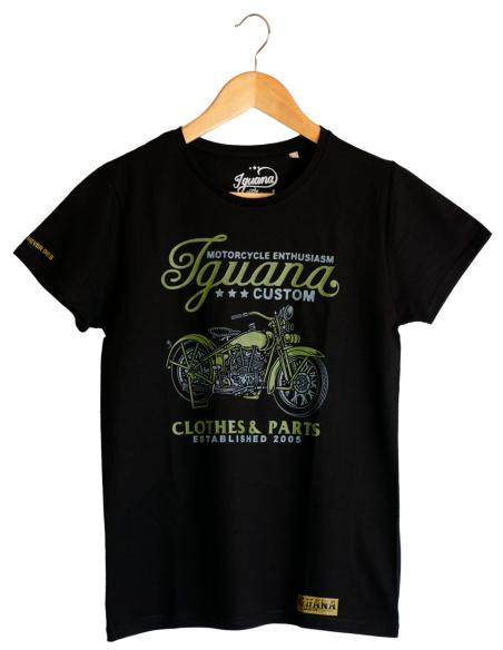 T-SHIRT FEMME OLD SCHOOL NEVER DIE ICC