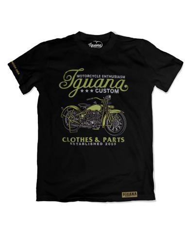 T-SHIRT ICC OLD SCHOOL NEVER DIES