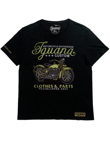 T-SHIRT DE MULHER OLD SCHOOL NEVER DIES ICC