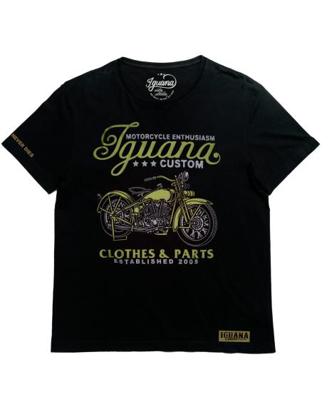 T-SHIRT FEMME OLD SCHOOL NEVER DIE ICC