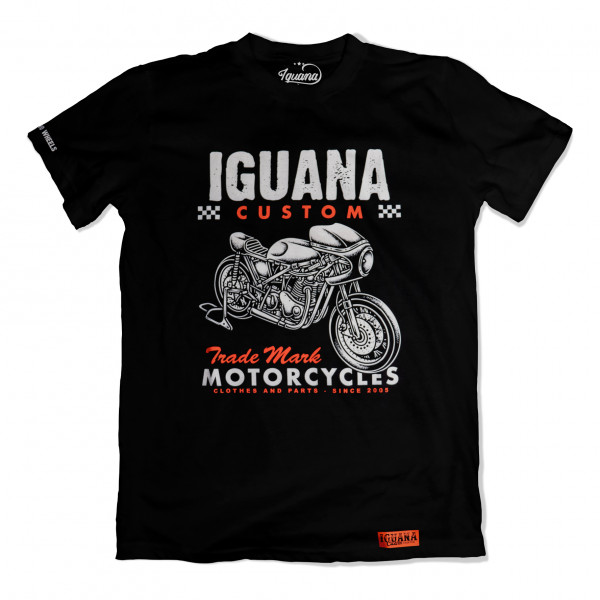 T-SHIRT COLLECTION PERSONNALISÉE FOREVER RACER IGUANA