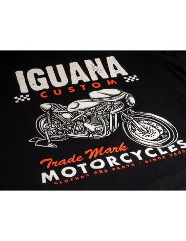 T-SHIRT COLLECTION PERSONNALISÉE FOREVER RACER IGUANA