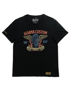 T-SHIRT DE MULHER WINGS AND WHEEL ICC
