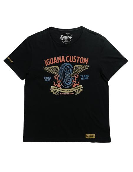 Acquista T-shirt Femminile Wings And Wheel Icc a prezzo scontato