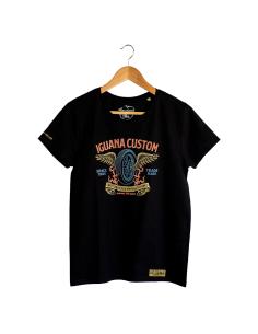T-SHIRT DE MULHER WINGS AND WHEEL ICC 2