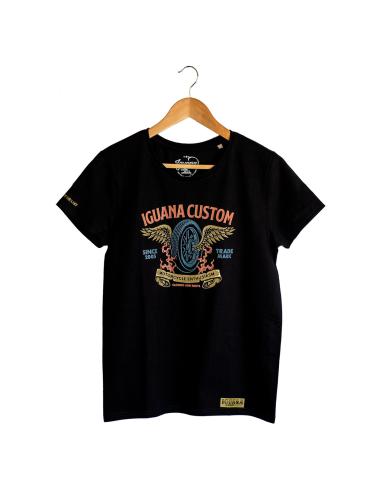 Acquista T-shirt Femminile Wings And Wheel Icc a prezzo scontato