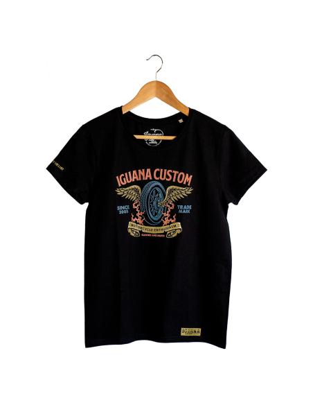 Acquista T-shirt Femminile Wings And Wheel Icc a prezzo scontato