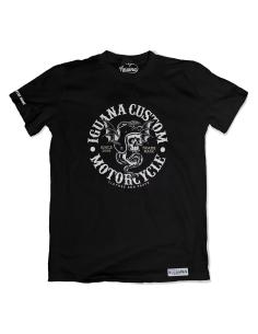 Comprar Camiseta Dragon Skull Negra Iguana Custom Collection a precio de oferta