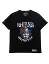 T-SHIRT DE FEMININA SKULL AND ROSES