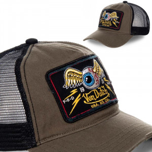 GORRA TRUCKER 06 DE VON DUTCH 2