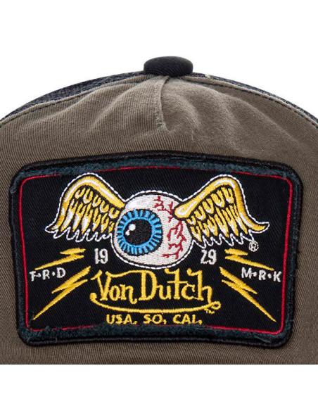 Casquette Camionneur Von Dutch 06 | Prix Promo