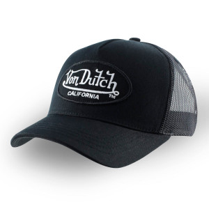 GORRA NEGRA BASEBALL - VON DUTCH  LOFB