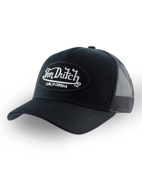 Acquista Cappellino Nero Baseball - Von Dutch Lofb a prezzo promozionale