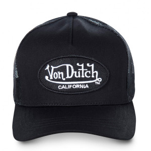 GORRA NEGRA BASEBALL - VON DUTCH  LOFB 2