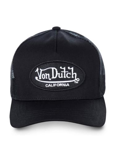 Acquista Cappellino Nero Baseball - Von Dutch Lofb a prezzo promozionale