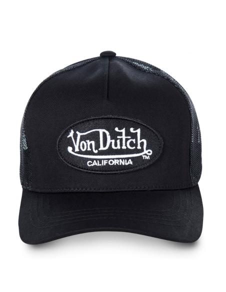 Acquista Cappellino Nero Baseball - Von Dutch Lofb a prezzo promozionale