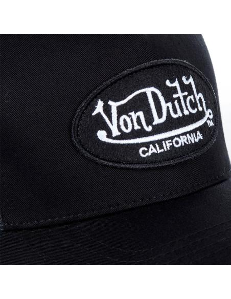 TAMPA PRETO DE BASEBOL - VON DUTCH LOFB