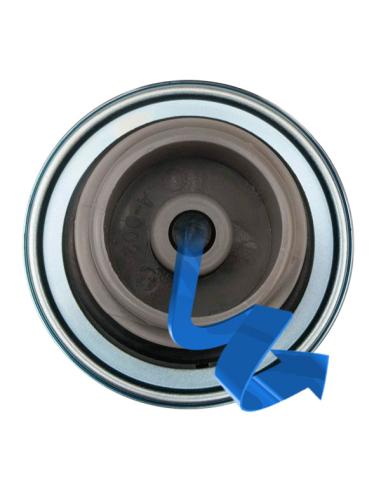 "CHROMED" LOCKABLE GAS CAPS