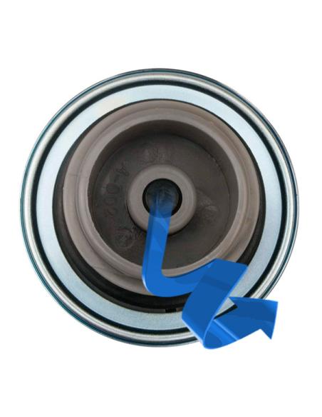 "CHROMED" LOCKABLE GAS CAPS