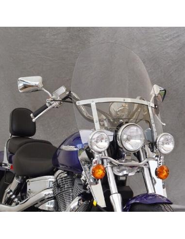 HEAVY DUTY TURING WINDSHIELD FITS VL1500 LC