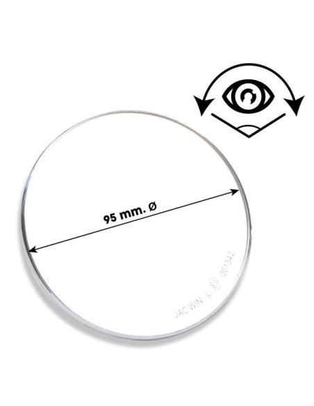 Comprar Espejo Round Cromado Homologado a precio de oferta