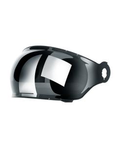 TELA BOLHA CROMADA PARA CAPACETE TORC T-1