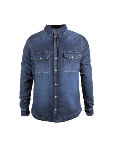 Comprar Camisa Homologada Triple A John Doe Xtm Denim Dark a precio de oferta