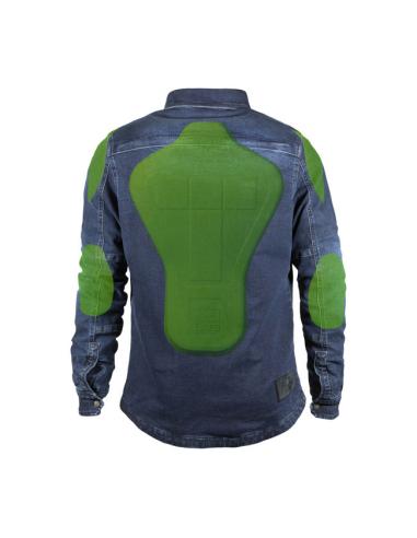 Comprar Camisa Homologada Triple A John Doe Xtm Denim Dark a precio de oferta