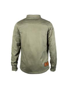 Acquista Camicia Verde Oliva John Doe Motoshirt Xtm Con Omologazione Tripla A a prezzo scontato 2