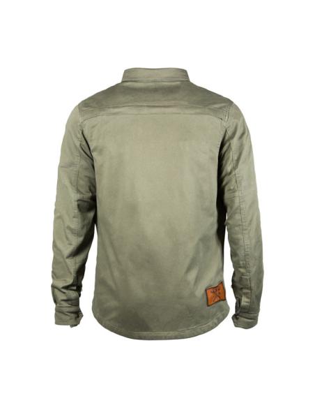 JOHN DOE MOTOSHIRT XTM CAMISA VERDE AZEITONA