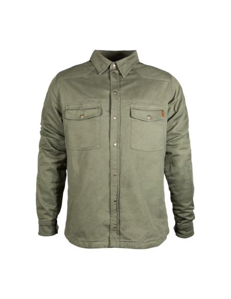 Olive Green John Doe Motoshirt Xtm Shirt