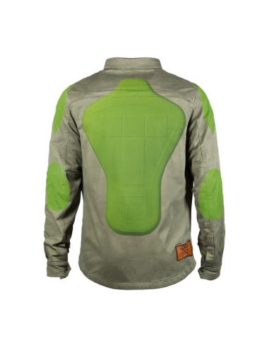 Olive Green John Doe Motoshirt Xtm Shirt