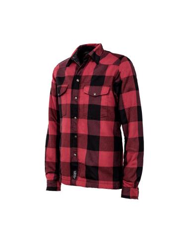 CAMISA JOHN DOE MOTORSHIRT XTM VERMELHO