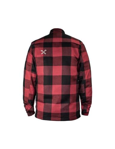 CAMISA JOHN DOE MOTORSHIRT XTM VERMELHO