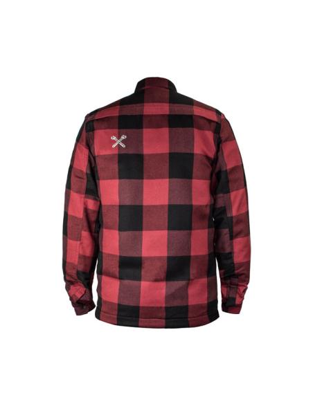 Shirt John Doe Motorshirt Xtm Red