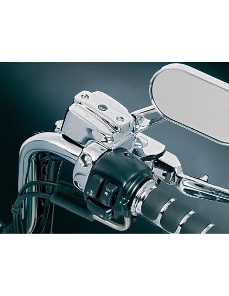 Comprar Embellecedor Cromado Soportes Manetas Hd Touring 2008-Up a precio de oferta