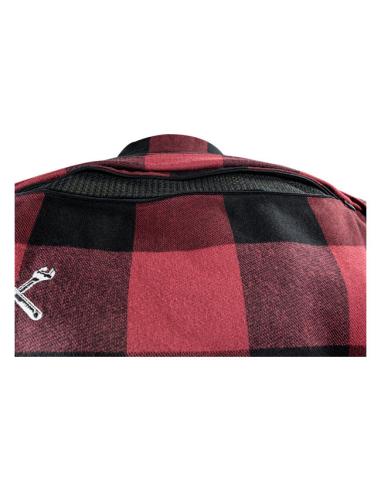Comprare Camicia John Doe Motorshirt Xtm Omologata Triple A Rossa a prezzo scontato