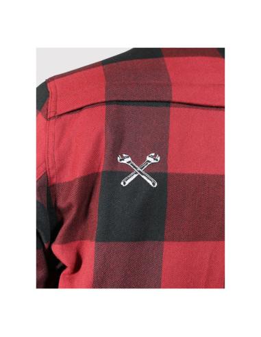 CHEMISE JOHN DOE MOTORSHIRT XTM ROUGE