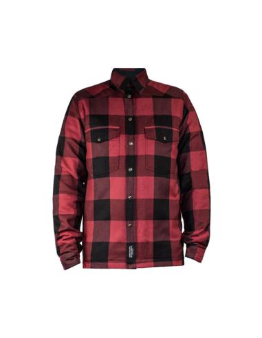 CAMISA JOHN DOE MOTORSHIRT XTM VERMELHO