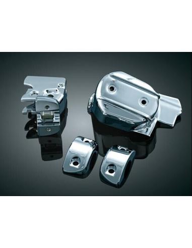 Comprar Embellecedor Cromado Soportes Manetas Hd Touring 2008-Up a precio de oferta