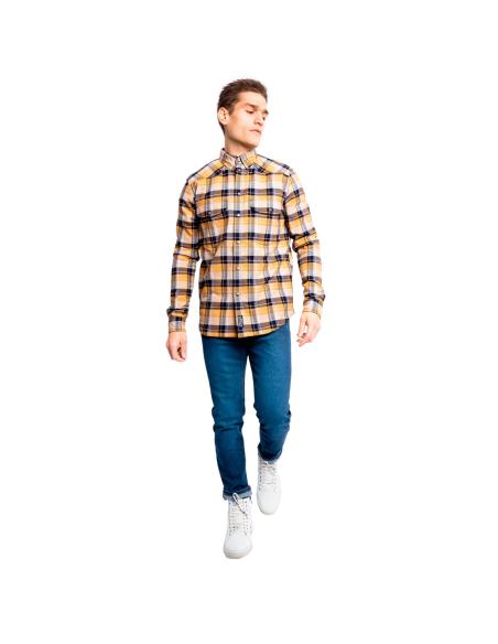 Comprar Camisa John Doe Motorshirt Xtm Amarilla Homologacion Triple A a precio de oferta