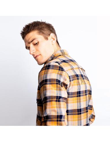 Shirt John Doe Motorshirt Xtm Yellow