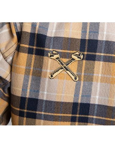 Shirt John Doe Motorshirt Xtm Yellow
