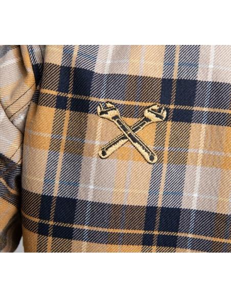 Shirt John Doe Motorshirt Xtm Yellow